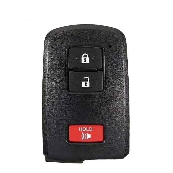 2012-2021 Toyota Prius RAV4 / 3-Button Smart Key / PN: 89904-52290 / HYQ14FBA-0020 (OEM Recase)