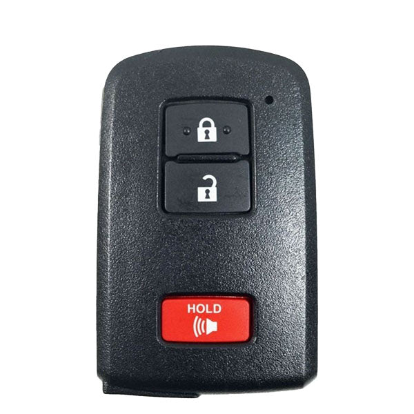 2012-2019 Prius Tacoma Land Cruiser / 3-Button Smart Key / PN: 89904-0E091 /  HYQ14FBA (AG Board 2110 PCB) (OEM Recase)