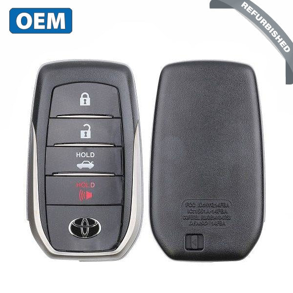 2016-2019 Toyota MIRAI / 4-Button Smart Key / PN: 89904-62020 / HYQ14FBA (OEM Refurb)