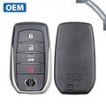 2016-2019 Toyota MIRAI / 4-Button Smart Key / PN: 89904-62020 / HYQ14FBA (OEM Refurb)