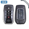 2018-2019 Toyota Land Cruiser / 4-Button Smart Key / PN: 89904-60M80 / HYQ14FBA / Board 2110 (OEM Refurb)