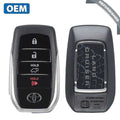 2020-2021 Toyota Land Cruiser / 4-Button Smart Key / PN: 89904-60X40 / HYQ14FBB-0010 (OEM Refurb)