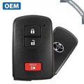 2015-2022 Toyota 4Runner Tundra Tacoma / 3-Button Smart Key / PN: 89904-35060 / HYQ14FBB-0010 (OEM Refurb)