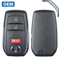 2021-2024 Toyota Tacoma Sequoia / 3-Button Smart Key / PN: 8990H-0C030 / HYQ14FBX (OEM REFURB)