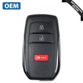 2021-2024 Toyota Tacoma Sequoia / 3-Button Smart Key / PN: 8990H-0C030 / HYQ14FBX (OEM Recase)