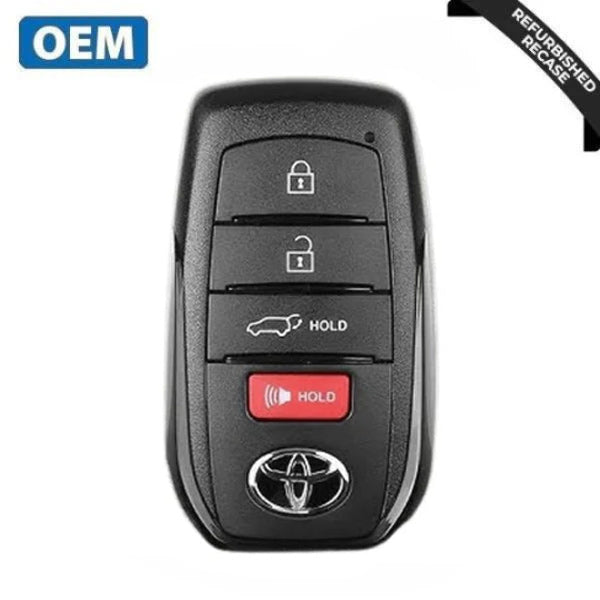 2023-2025 Toyota Sequoia / 4-Button Smart Key / PN: 8990H-0C020 / HYQ14FBX (OEM Recase)