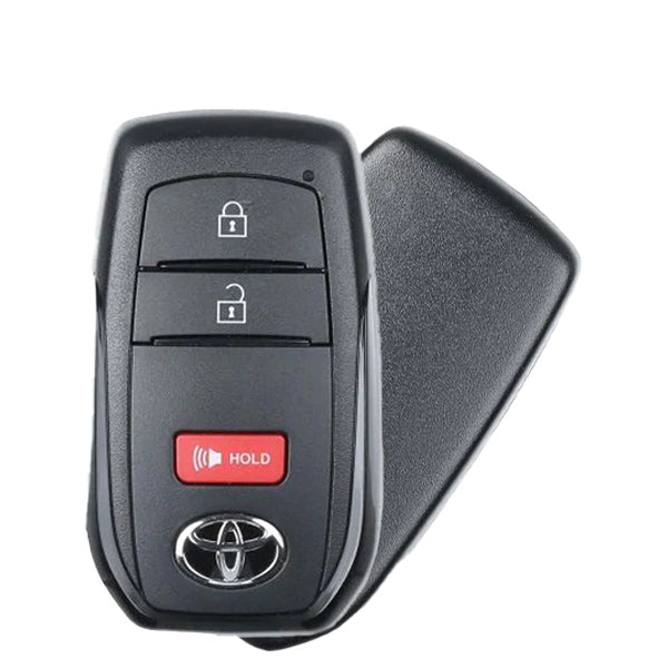 2022-2025 Toyota Corolla Cross / 3-Button Smart Key /  8990H-0A010 / HYQ14FBW (OEM REFURB)