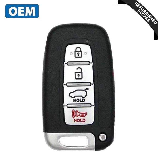 2011-2017 Hyundai / 4-Button Smart Key / PN: 95440-2V100 / SY5HMFNA04 (OEM Recase)