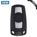 2004-2011 BMW 3 Series 5 Series / 3-Button Smart Key / PN: 6986583-04 / KR55WK49127 (OEM Recase)