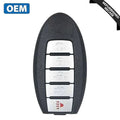 2019-2020 Nissan Altima Sentra / 5-Button Smart Key / PN: 285E3-6CA6A / KR5TXN4 (OEM Recase)