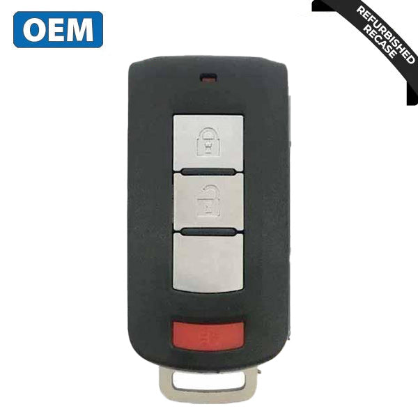2008-2019 Mitsubishi / 3-Button Smart Key / PN: 8637A316 / OUC644M-KEY-N (OEM Recase)