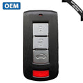 2008-2017 Mitsubishi / 4-Button Smart Key / PN: 8637A228 / OUC644M-KEY-N (OEM Recase)