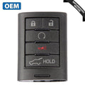 2013-2014 Cadillac / 5-Button Smart Key / PN: 22865375 / NBG009768T (OEM RECASE)