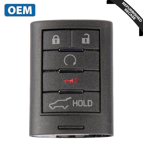 2013-2014 Cadillac / 5-Button Smart Key / PN: 22865375 / NBG009768T (OEM RECASE)
