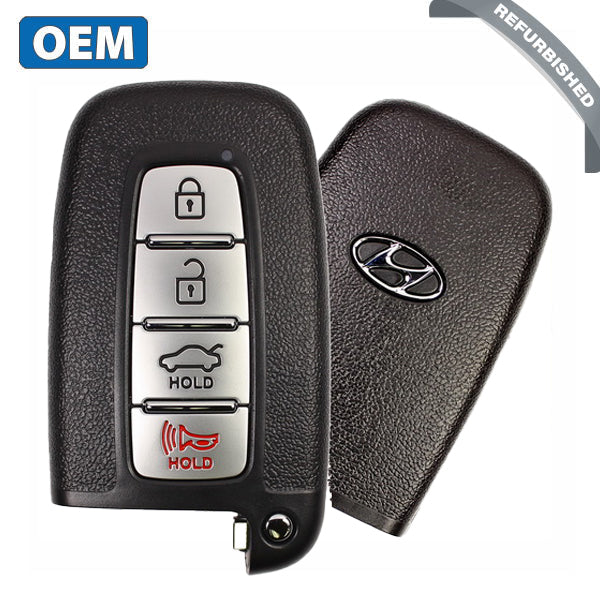 2013-2016 Hyundai Genesis Coupe / 4-Button Smart Key / PN: 95440-2M420 / SY5RBFNA433 (OEM Refurb)