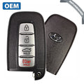 2013-2016 Hyundai Genesis Coupe / 4-Button Smart Key / PN: 95440-2M420 / SY5RBFNA433 (OEM Refurb)