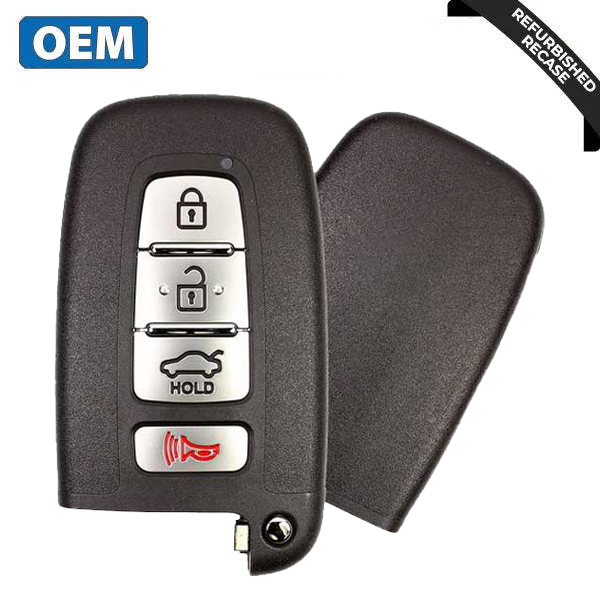2010-2014 Kia / 4-Button Smart-Key / PN: 95440-2T100 / SY5HMFNA04 (OEM Recase)