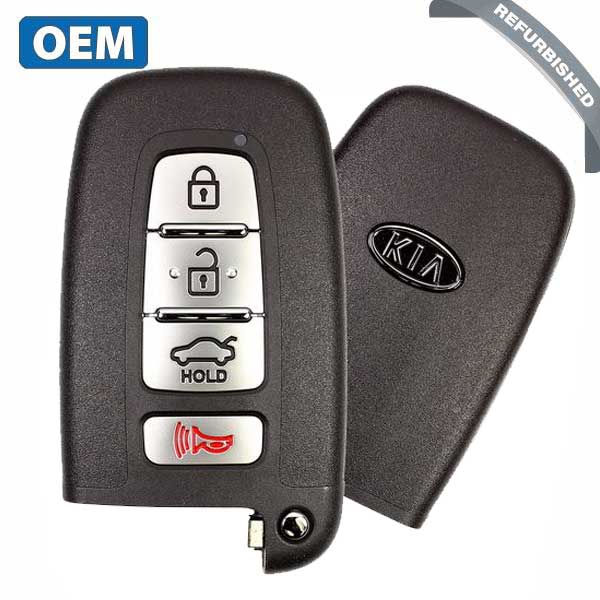 2010-2014 Kia / 4-Button Smart-Key / PN: 95440-2T100 / SY5HMFNA04 (OEM Refurb)