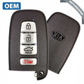 2010-2014 Kia / 4-Button Smart-Key / PN: 95440-2T100 / SY5HMFNA04 (OEM Refurb)