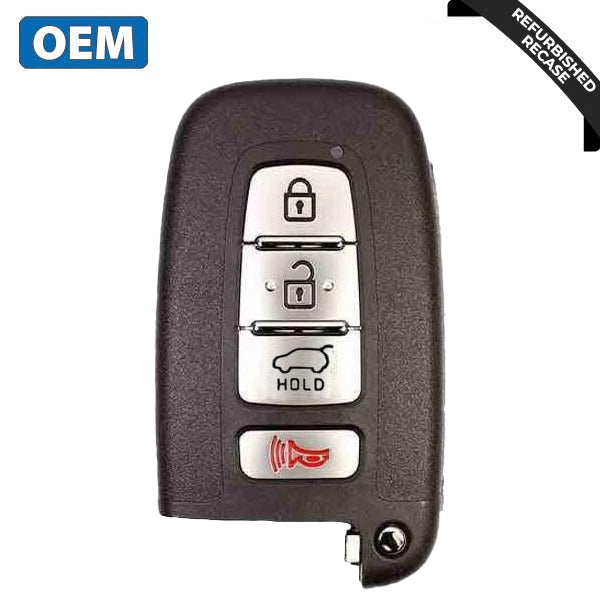 2010-2014 Kia / 4-Button Smart Key / PN: 95440-1U050 / SY5HMFNA04 (OEM Recase)