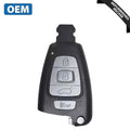 2007-2012 Hyundai / 4-Button Smart Key / 95440-3J600 / SY5VISMKFNA04 (OEM Recase)