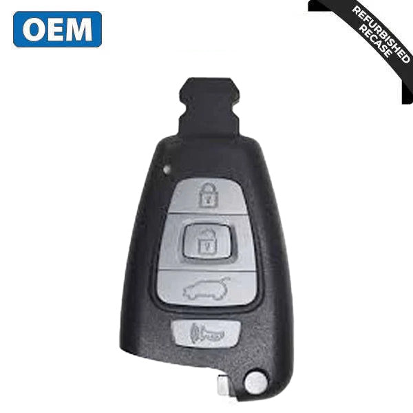 2007-2012 Hyundai / 4-Button Smart Key / 95440-3J600 / SY5VISMKFNA04 (OEM Recase)