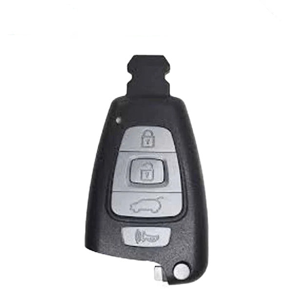 2007-2012 Hyundai / 4-Button Smart Key / 95440-3J600 / SY5VISMKFNA04 (OEM Recase)