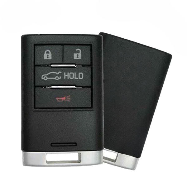2013-2014 Cadillac ATS XTS / 4-Button Smart Key / PN: 22856929 / NBG009768T (OEM Recase)