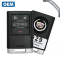 2013-2014 Cadillac ATS XTS / 4-Button Smart Key / PN: 22856929 / NBG009768T (OEM Refurb)