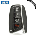 2013-2018 Hyundai Santa Fe / 4-Button Smart Key / PN: 95440-4Z200 / SY5DMFNA04 (OEM Recase)