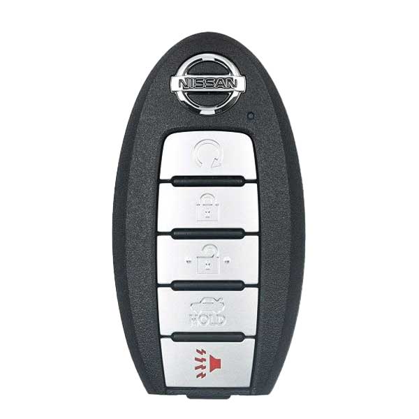 2019-2020 Nissan Maxima / 5-Button Smart Key / PN: 285E3-9DJ3B / KR5TXN7 (OEM Refurb)