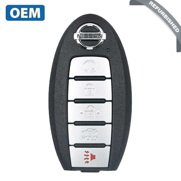 2019-2020 Nissan Maxima / 5-Button Smart Key / PN: 285E3-9DJ3B / KR5TXN7 (OEM Refurb)