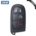 2014-2023 Jeep Cherokee / 4-Button Smart Key / PN: 68105078AC / GQ4-54T (OEM RECASE)