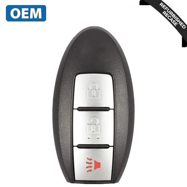 2014-2018 Nisaan Rogue / 3-Button Smart Key / PN: 285E3-4CB1C / KR5S180144106 (OEM Recase)