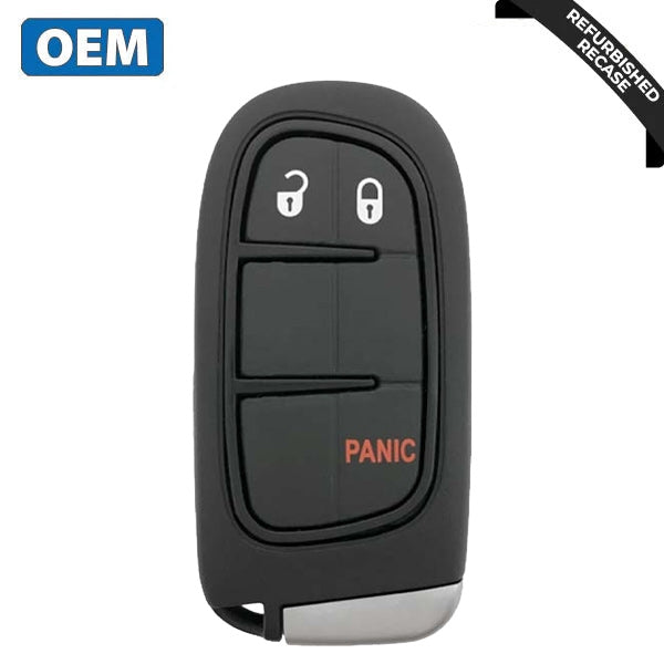 2014-2019 Jeep Cherokee / 3-Button Smart Key / PN: 68105087-AG / GQ4-54T (OEM RECASE)