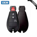 2014-2020 Jeep Cherokee / 4-Button Fobik / PN: 68105083AG / GQ4-53T (OEM Recase)