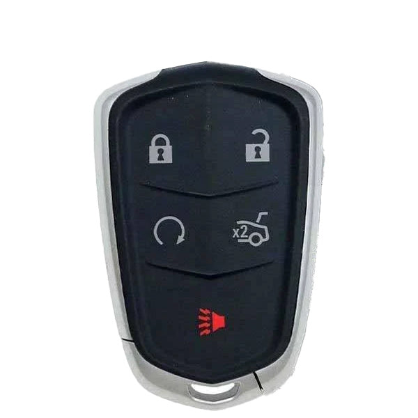 2016-2019 Cadillac ATS, CTS, XTS / 5-Button Smart Key / PN: 13544034 / HYQ2AB (OEM Recase)