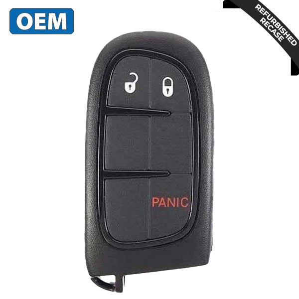 2013-2018 Dodge Ram / 3-Button Smart Key / PN: 56046954AG / GQ4-54T (OEM Recase)