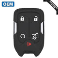 2018-2020 GMC / 5-Button Smart Key / PN: 13584502 / HYQ1AA (OEM Recase)