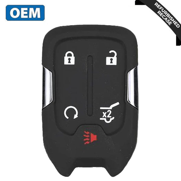 2018-2020 GMC / 5-Button Smart Key / PN: 13584502 / HYQ1AA (OEM Recase)