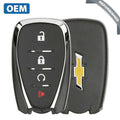 2021-2024 Chevrolet / 4-Button Smart Key / PN: 13530712 / HYQ4ES (OEM Refurb)