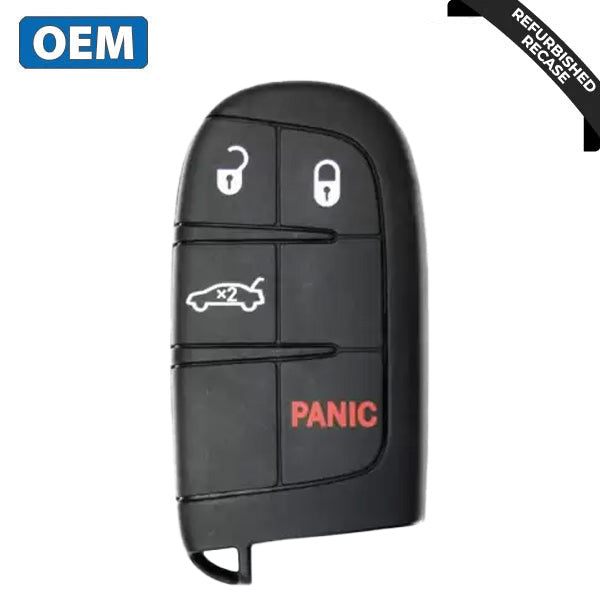2015-2023 Chrysler / 4-Button Smart Key / PN: 68155686AB / M3M40821302 (OEM RECASE)