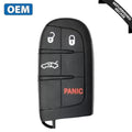 2015-2023 Chrysler / 4-Button Smart Key / PN: 68155686AB / M3M40821302 (OEM RECASE)
