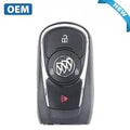 2017-2019 Buick Encore / 3-Button Smart Key / PN: 13508417 / HYQ4AA (OEM)