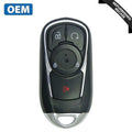 2017-2020 Buick Encore / 4-Button Smart Key / PN: 13532383 / HYQ4AA (OEM Recase)