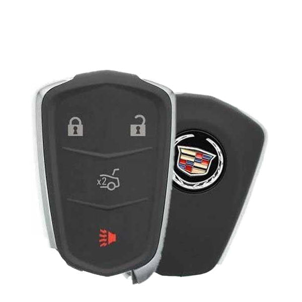 2014-2019 Cadillac ATS CTS XTS / 4-Button Smart Key / PN: 13598506 / HYQ2AB (OEM Refurb)