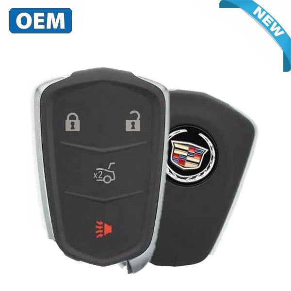 2014-2019 Cadillac ATS CTS XTS / 4-Button Smart Key / PN: 13598506 / HYQ2AB (OEM)