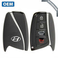 2015-2017 Hyundai Azera / 4-Button Smart Key / PN: 95440-3V022 / SY5DMFNA433 (OEM Refurb)