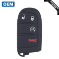 2015-2017 Fiat 500 / 4-Button Smart Key / PN: 735637066 / M3N-40821302 (OEM Recase)