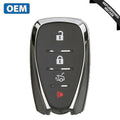 2016-2020 Chevrolet / 4-Button Smart Key / PN: 13584504 / HYQ4EA (OEM Recase)